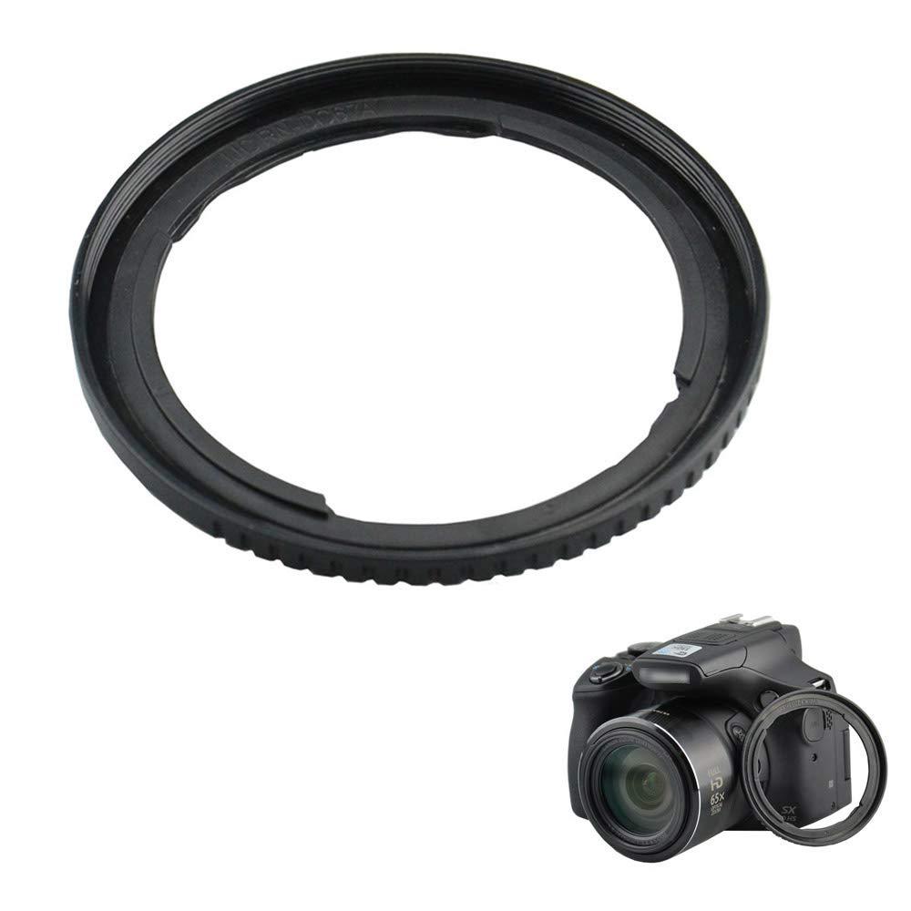 Filter Adapter JJC Lens Ring Adapter for Canon PowerShot SX530 HS SX520 HS SX70 HS SX60 HS SX50 HS SX40 HS SX30 is SX20 is SX10 is SX1 is Replaces Canon FA-DC67A Adapter Ring