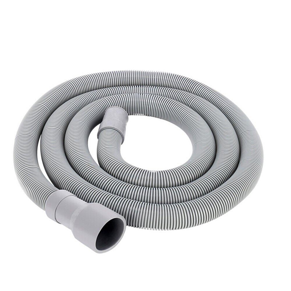MyLifeUNIT Universal Front Load Washer Drain Hose, 6- Foot