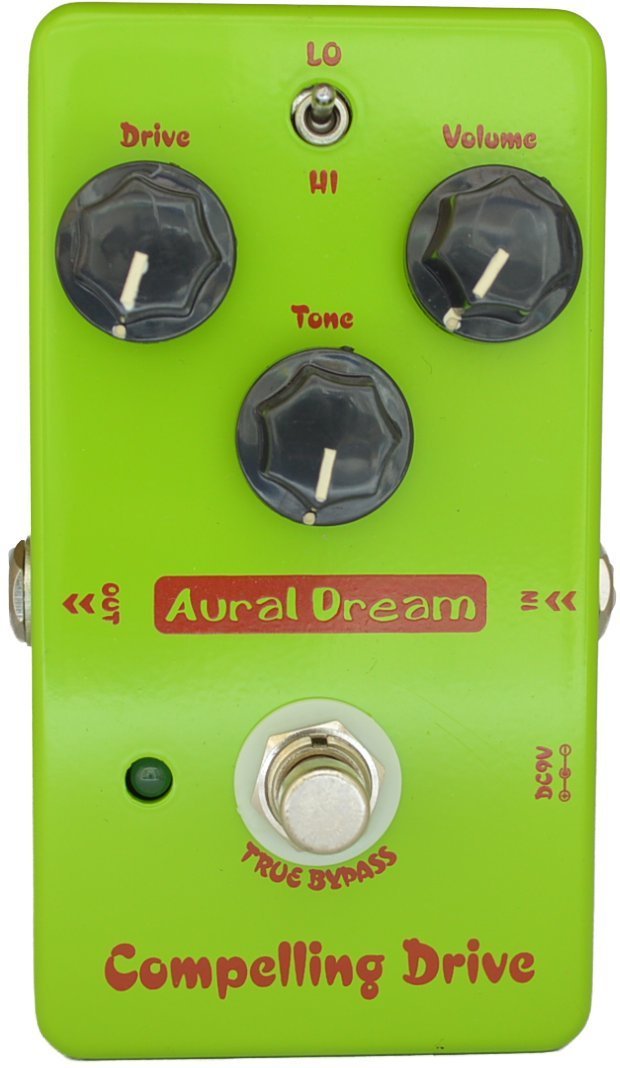 [AUSTRALIA] - Yanluo Aural Dream Compelling Drive Guitar Pedal includes High-Gain and Boosting heavy Overdrive,True Bypass 