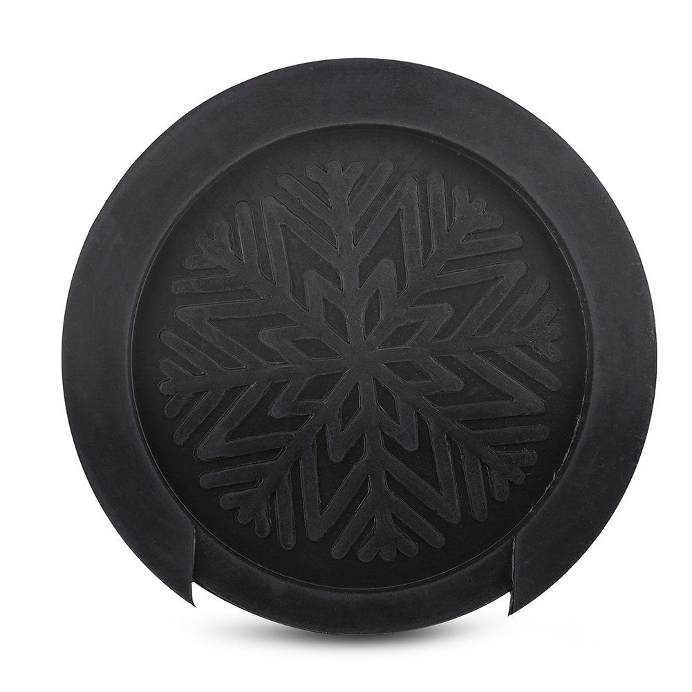 Sound Hole Cover, Acoustic Guitar Soundhole Cover 100mm Diameter Hole Cover for 38/39 Inch Acoustic Guitar Aperture