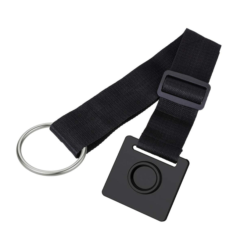 YoungRich Adjustable Cello Endpin Anchor Non-slip with O-ring Stopper Thick Pad Anti-Scratch Sponge for Cellist Practice Performance Black