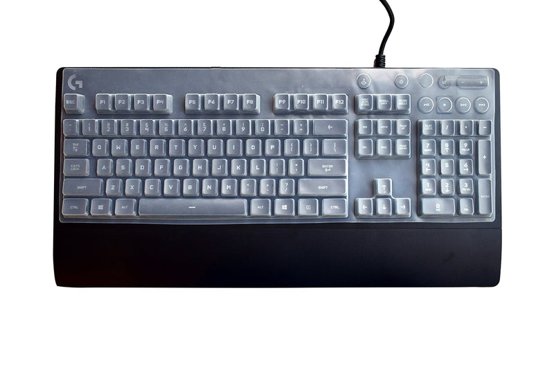 Ultra Thin Keyboard Cover for Logitech G610 Keyboard, Logitech G610 Orion Keyboard Protector- Clear