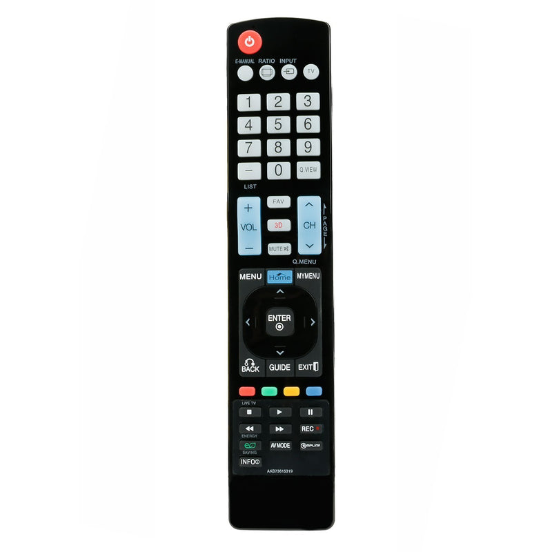 New AKB73615319 Replace Remote fit for LG TV 32LM6400 32LM6400-SA 32LM6400SA 42LM6400 42LM6400-SA 42LM6400SA 47LM6400 47LM6400-SA 47LM6400SA 55LM6400 55LM6400-SA 55LM6400SA