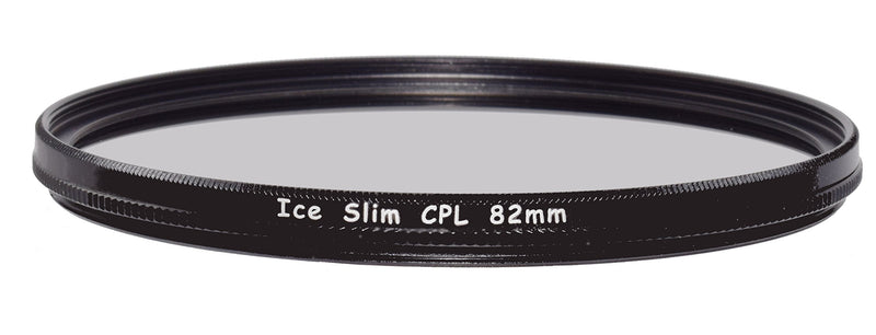 ICE Slim CPL 82mm Filter Circular Polarizer Optical Glass Wide Angle 82