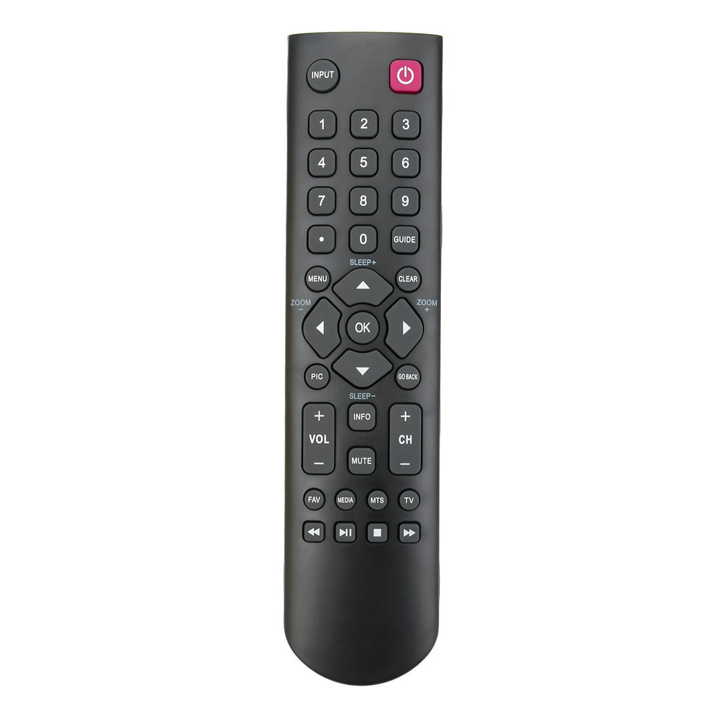 New TV Remote Control fit for TCL LCD LED Television LE19HDP11 32B2800 32D2700 40FD2700 48FD2700 LE39FHDE3010 LE50FHDE3010 LE58FHDE3010 RC2000N01 RC2000N02 RC3000N01 RC3000N02 LE48FHDE3010