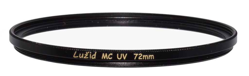 LUŽID X2 72mm UV MC Filter Schott B270 Glass Brass Frame Multi-Coated 72 Luzid