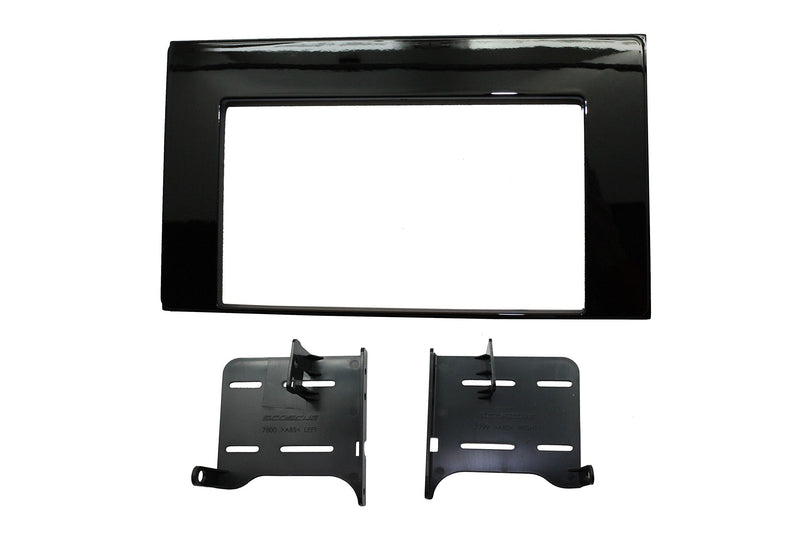 Scosche TA2159B Compatible with 2016 - Up Toyota Prius (not Prius Prime) ISO Double DIN w/Pocket Dash Kit Black