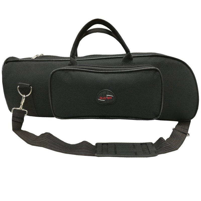 Xinlinke Trumpet Gig Bag 5mm Padded Soft Carrying Case with Single Shoulder Strap