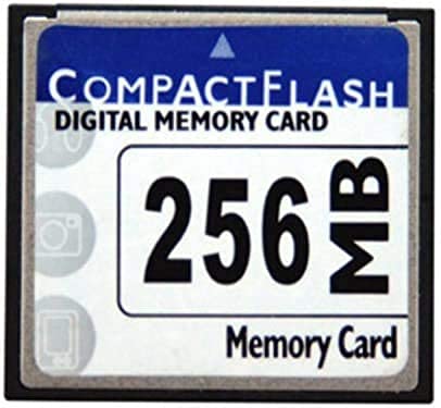 CompactFlash Memory Card 256MB for CNC Machine Tool Camera CF Card