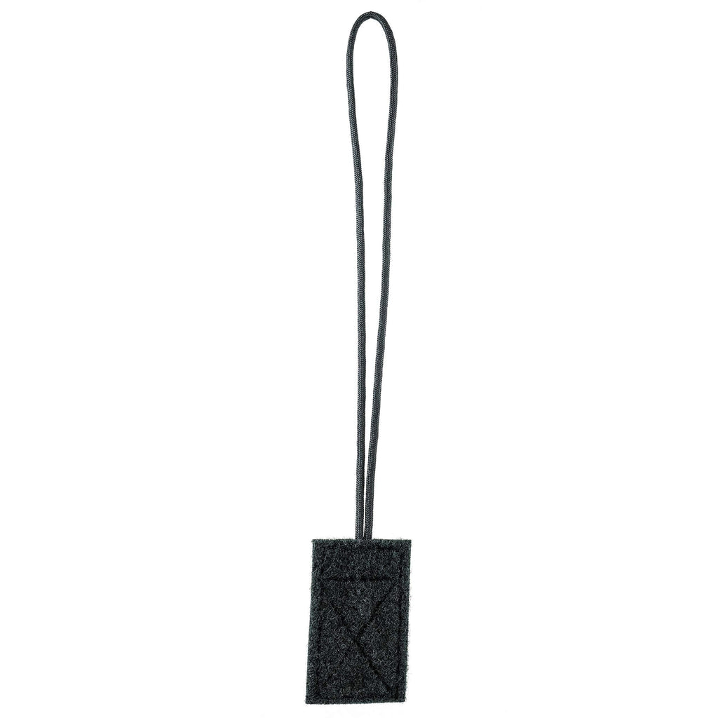 The Mic Loop - Keeps Portable Radio Mic in Place for Police/Law Enforcement Black