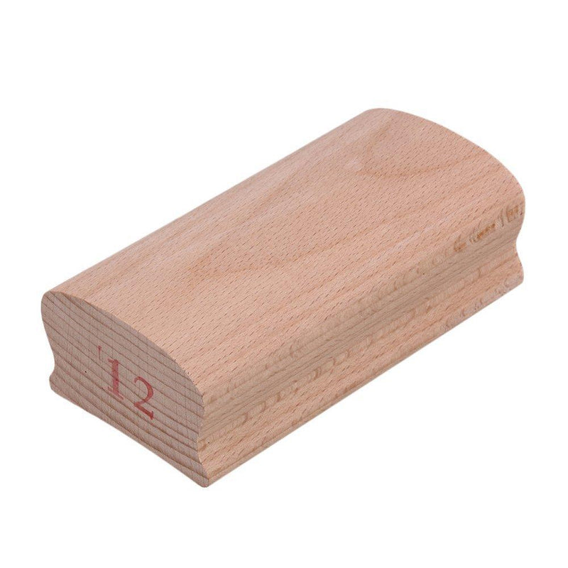 Timiy 12# Wood Radius Sanding Blocks for Guitar Bass Fret Leveling Fingerboard Luthier Tool