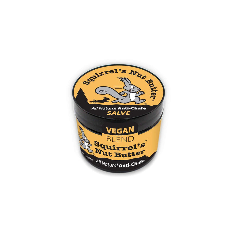 Squirrel's Nut Butter Vegan All Natural Anti Chafe Salve, Tub, 2.0 oz