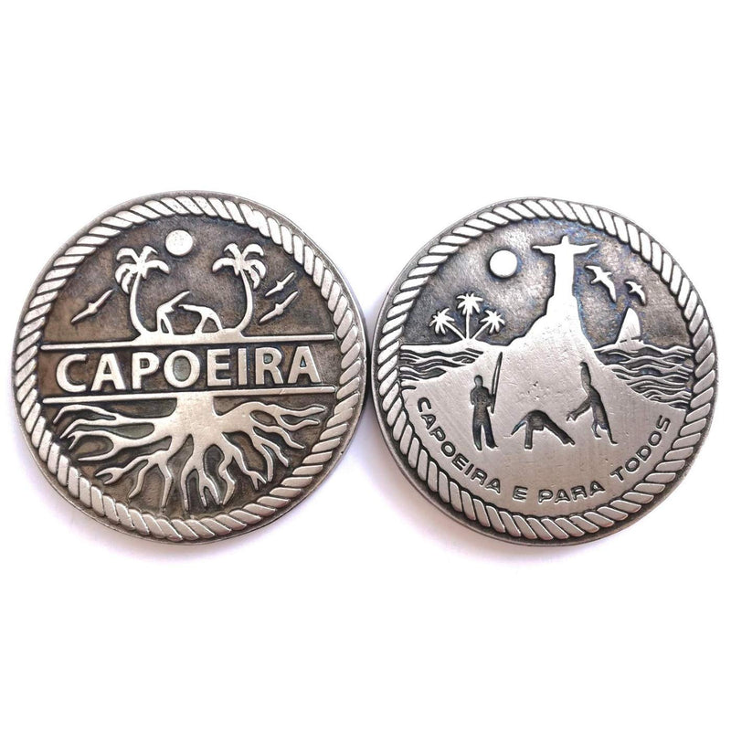 Rio Design Dobrao (1 pcs) for Berimbau Instrument - Capoeira Coin Rio Design