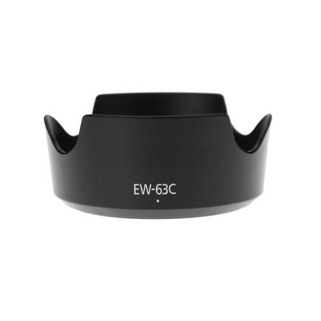 LXH EW-63C Replacement Lens Hood Compatible with Canon EF-S 18-55mm f/3.5-5.6 is STM and EF-S 18-55mm f/4-5.6 is STM (for Canon EW-63C Replacement) Replace EW-63C