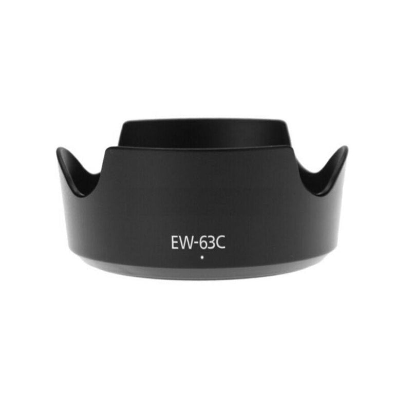 LXH EW-63C Replacement Lens Hood Compatible with Canon EF-S 18-55mm f/3.5-5.6 is STM and EF-S 18-55mm f/4-5.6 is STM (for Canon EW-63C Replacement) Replace EW-63C