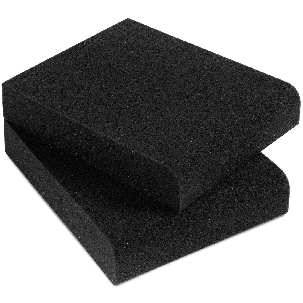 [AUSTRALIA] - Sound Addicted - Studio Monitor Isolation Pads for 3-4.5 inches Small Speakers, Pair of 2 High Density Dampening Acoustic Stands Foam which Fits most Bookshelf’s and Desktops | SMPad 4 
