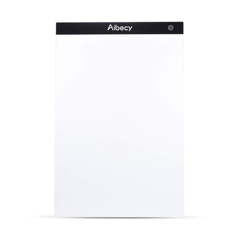 Aibecy A4 Light Box Drawing Ultra-thin Portable LED Tracer Table Painting Tracing Pad Copy Board Panel with Stepless Dimmable Brightness Memory Function for Artist Animation X-Ray Viewing Tattoo