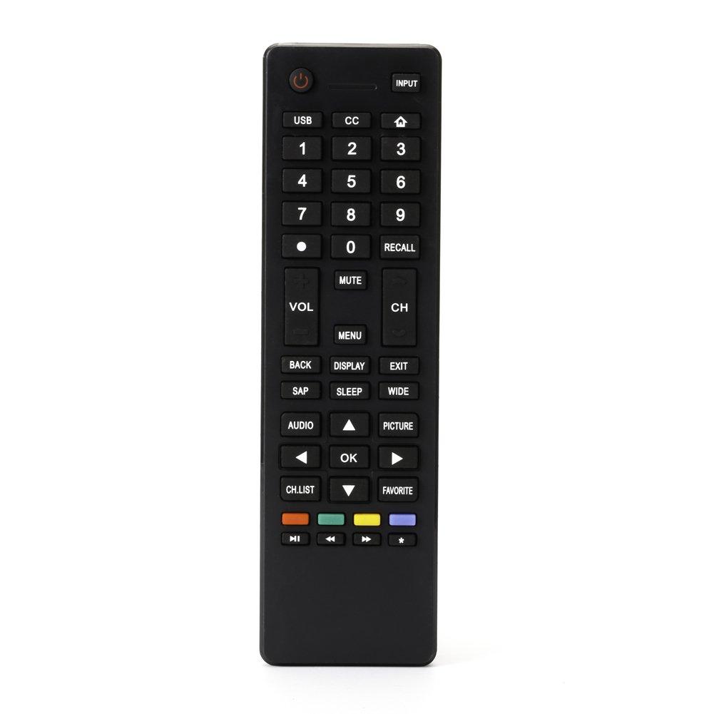 New Replaced Remote Control HTR-A18M htra18m fit for Haier LCD LED TV LE58F3281 32D3000 LE32M600M20 LE32F32200 LE24M600M80 65d3550 LE39M600M80 40D3500M 48D3500 LE48M600M80 LE50M600M80 55D3550
