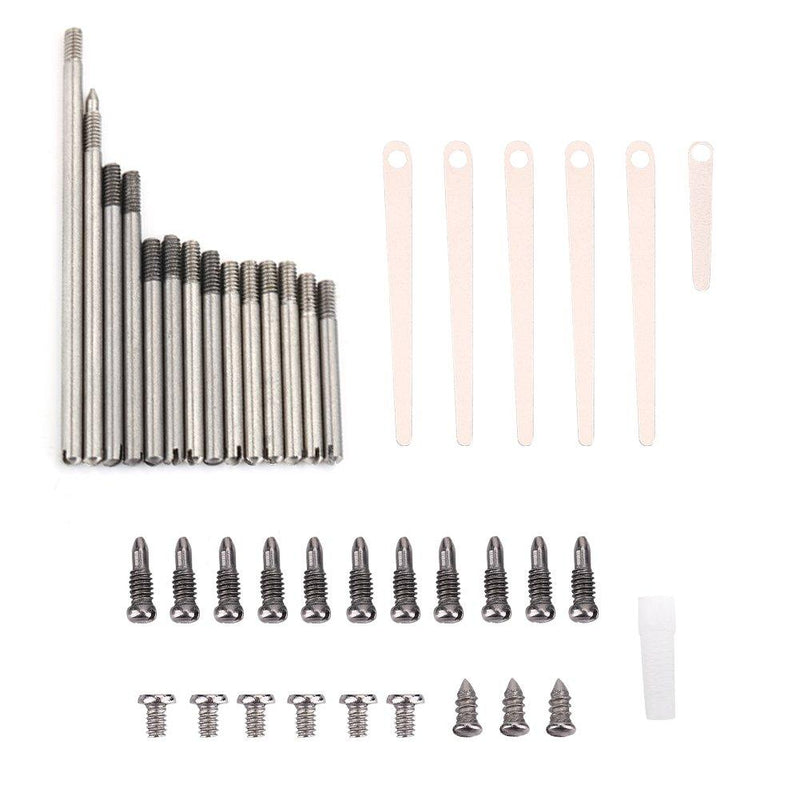 41Pcs Clarinet Repair Tools Including Clarinet Springs Rollers Screws Clarinets Instrument Maintenance Accessory