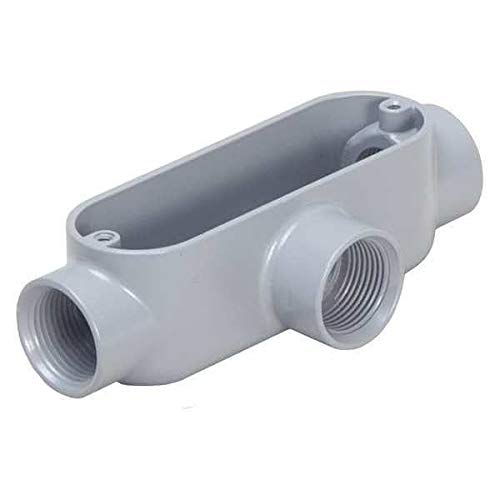 RACO T075 Conduit Outlet Body, T Style,3/4" Hub Sz G5491851