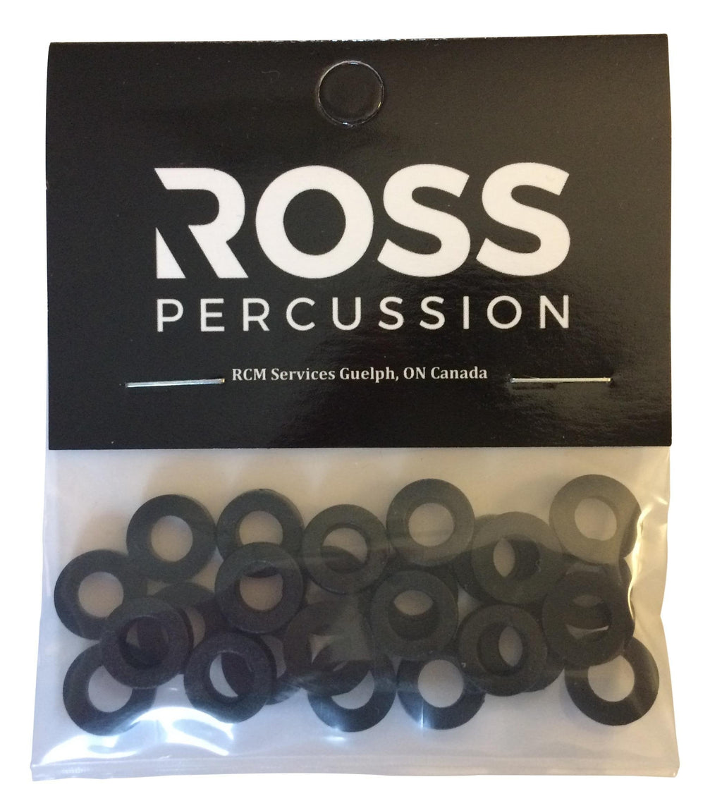 Nylon Tension Rod Washers - ROSS Percussion (24 Pack) 24 Pack