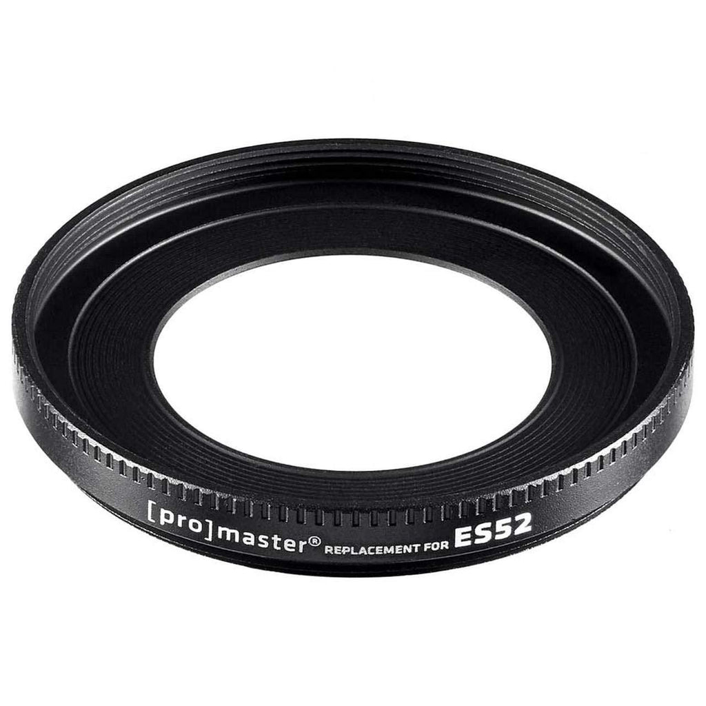 Promaster ES52 Replacement Lens Hood for Canon