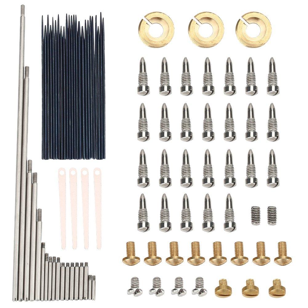 Alto Sax Repair Kit Alto Sax Repair Parts Screws Springs Set Durable Maintenance Tool Woodwind Instrument Replacement Accessory