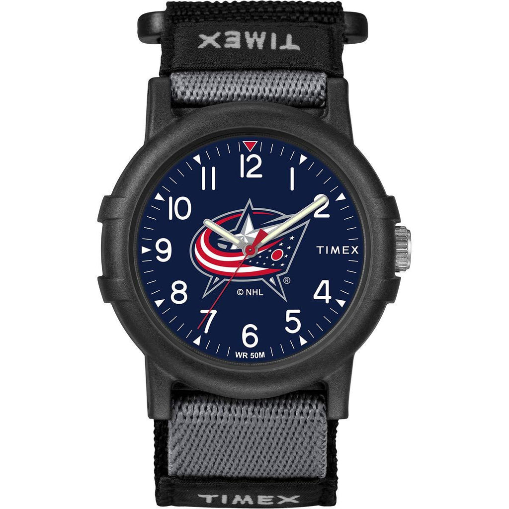 Timex NHL 38mm Recruit Watch Columbus Blue Jackets