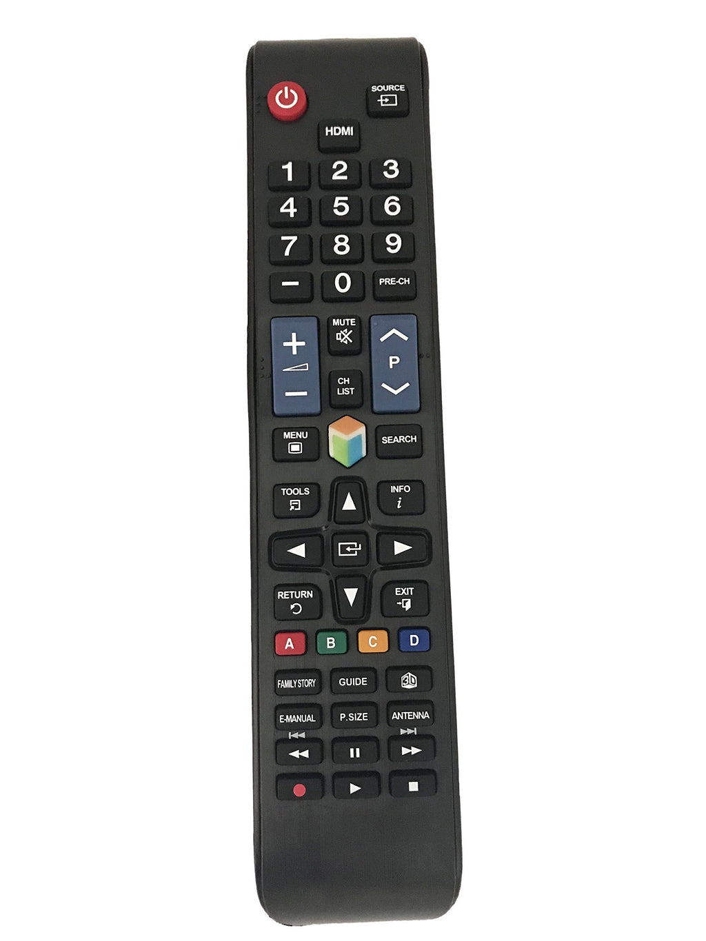 Replacement Remote Control for Samsung UN65KS8000 UN65KS8000F UN49KS8000 UN49KS8000F Smart LED HDTV