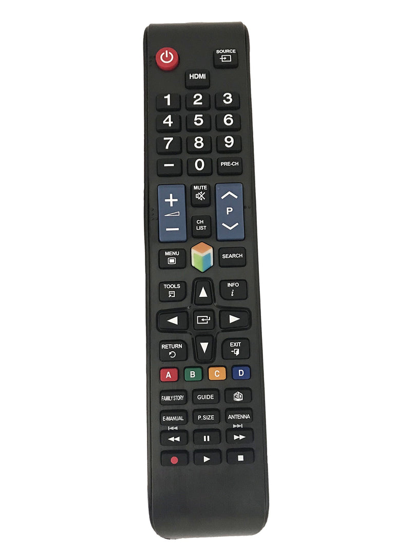 Replacement Remote Control for Samsung UN65KS8000 UN65KS8000F UN49KS8000 UN49KS8000F Smart LED HDTV