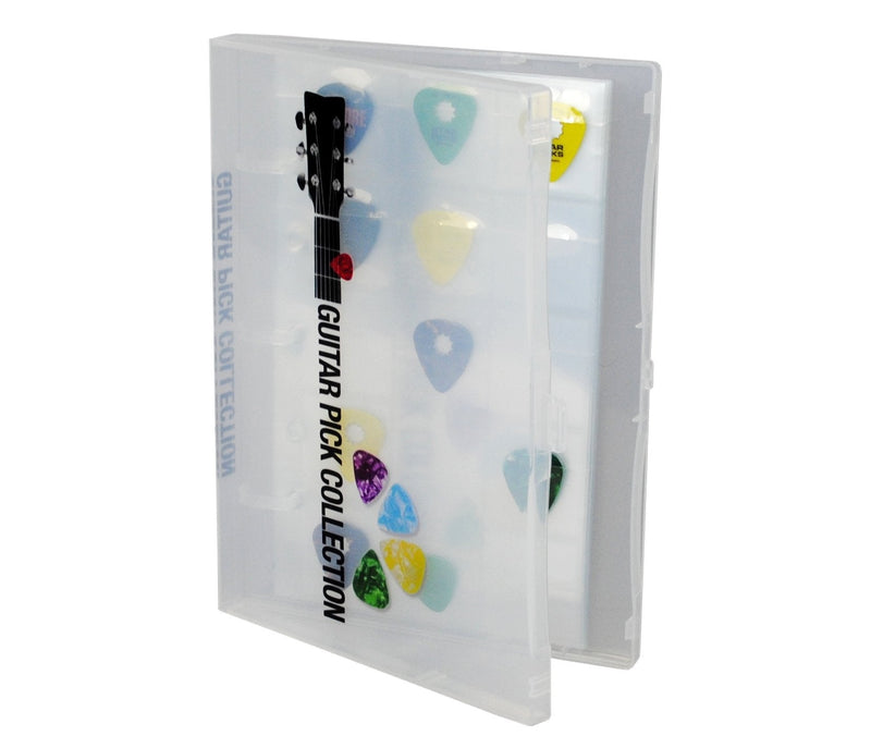 UniKeep Guitar Pick Collection Kit - Holds 225 Picks - Clear Case