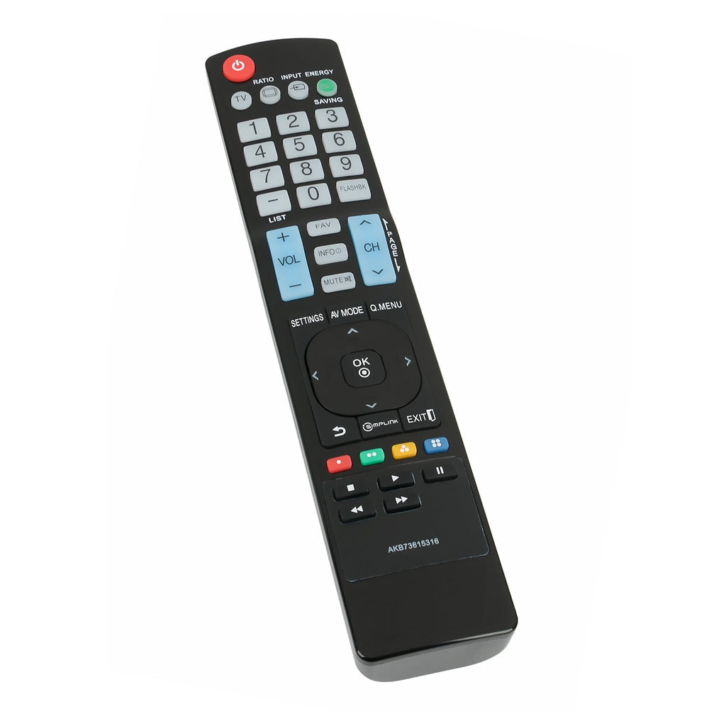 New AKB73615316 Replace Remote Control fit for LG Plasma TV 32LS5600 37LS5600 42LS5600 42PA4900 47LS5600 50PA4500 55LS5600 55LS5650 60PA550C 55LS4600 LED LCD HDTV