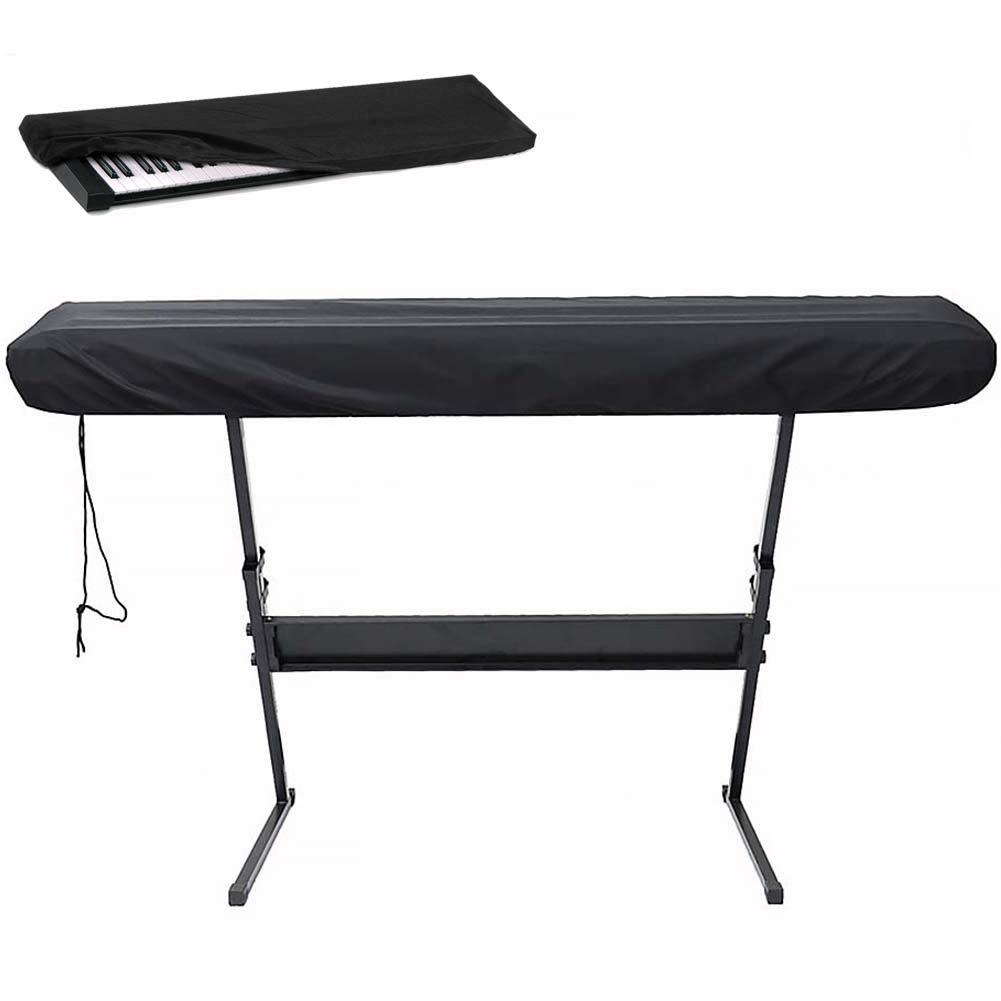 Xcellent Global 88-Key Keyboard Dustproof Cover Stretchable Piano Keyboard Dust Cover HG268 88-key-Stretchable