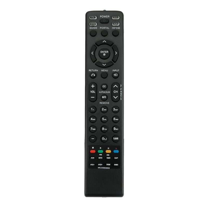 New MKJ40653832 Replace Remote Control fit for LG LED LCD TV 32700H 32710H 42710H 32LD650H 37LG710H 42LD650H 42LG700H 42LG710H 55LV555H 32LD655H 32LD660H 32LD665H 32LG700H 32LG710H 32LV555H 37LD650H