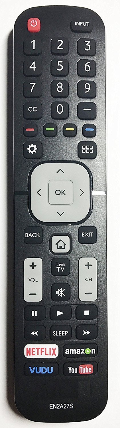 Gmatrix New EN2A27S TV Remote Control for 4K Ultra LED Smart HDTV 55H6B, 50H7GB, 50H6B, N6200U