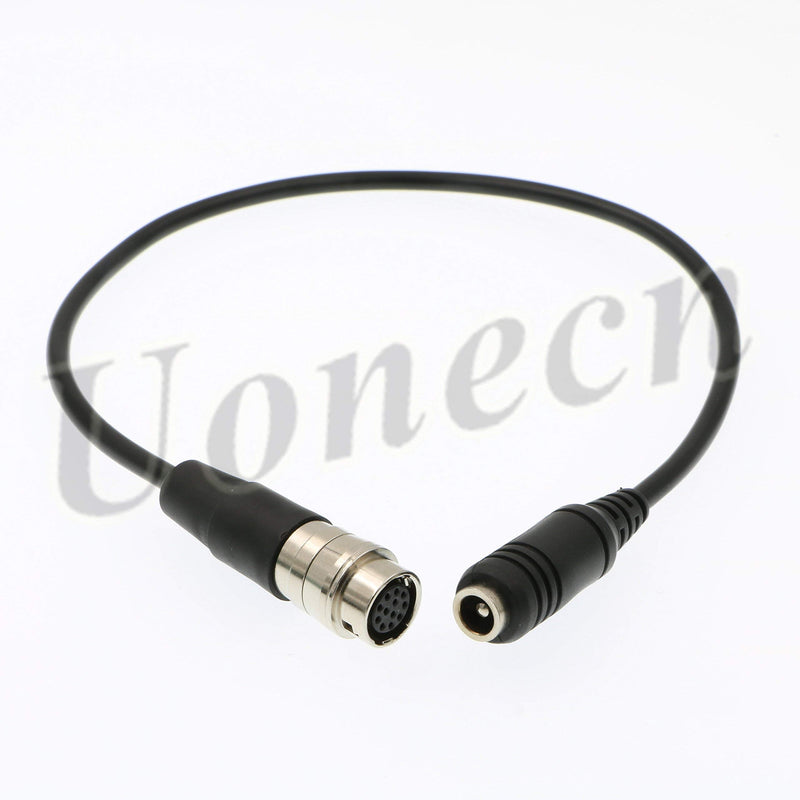 Video Lens Cable DC Female GH4 Power Cable B4" 2/3" Hirose 12 Pin Female for Camera Lens