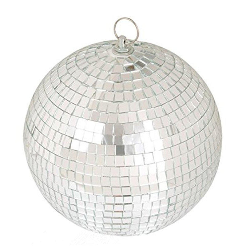 [AUSTRALIA] - LEEUEE 6" Disco Mirror Ball，Silver 