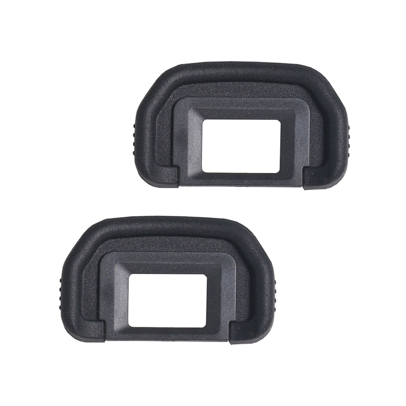 Bestshoot [2 Pack] EF Viewfinder Eyepiece Eyecup Eye Cup Rubbe Compatible with Canon EOS 1100D 600D 550D 500D 450D 400D 350D 300D T6s T6i T6 T5i T5 T4i T3i T3 T2i XTi XSi XS DSLR Cameras