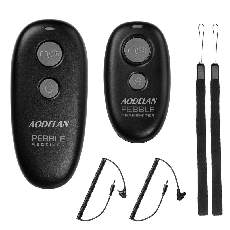[AUSTRALIA] - AODELAN Camera Wireless Shutter Release for Canon T7, 90D, EOS M6 Mark II, R, T7i, 80D, 77D, 70D, 800D, 200D, 1500D, 7D Series, 5D Series, T7, T6i, T6s, T5i, T4i, T3i; Replace RS-80N3 & RS-60E3 