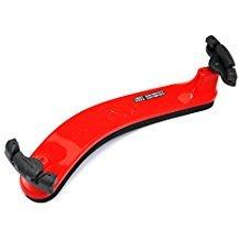 Everest Spring Collection Violin Shoulder Rest 4/4-3/4 Red