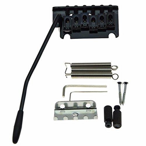 Dopro Black 2 Point ST Strat Style Guitar Tremolo Bridge Locking System