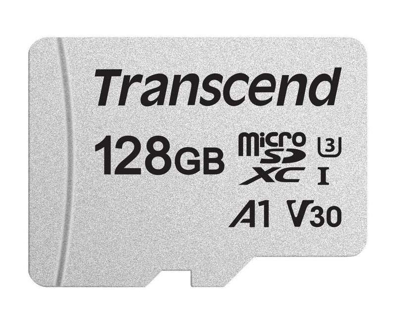 Transcend 128GB MicroSDXC/SDHC 300S Memory Card TS128GUSD300S