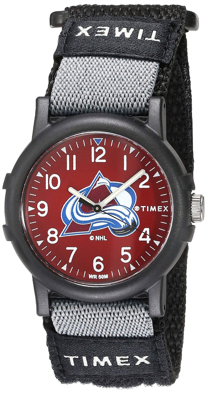 Timex NHL 38mm Recruit Watch Colorado Avalanche