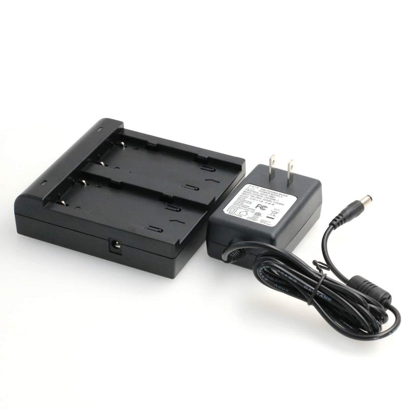 DRRI Dual Charger BC-30D 54344 for Trimble 5700/5800/R8/R7/R6 GNSS TSC1 GPS 54344 Receiver Battery