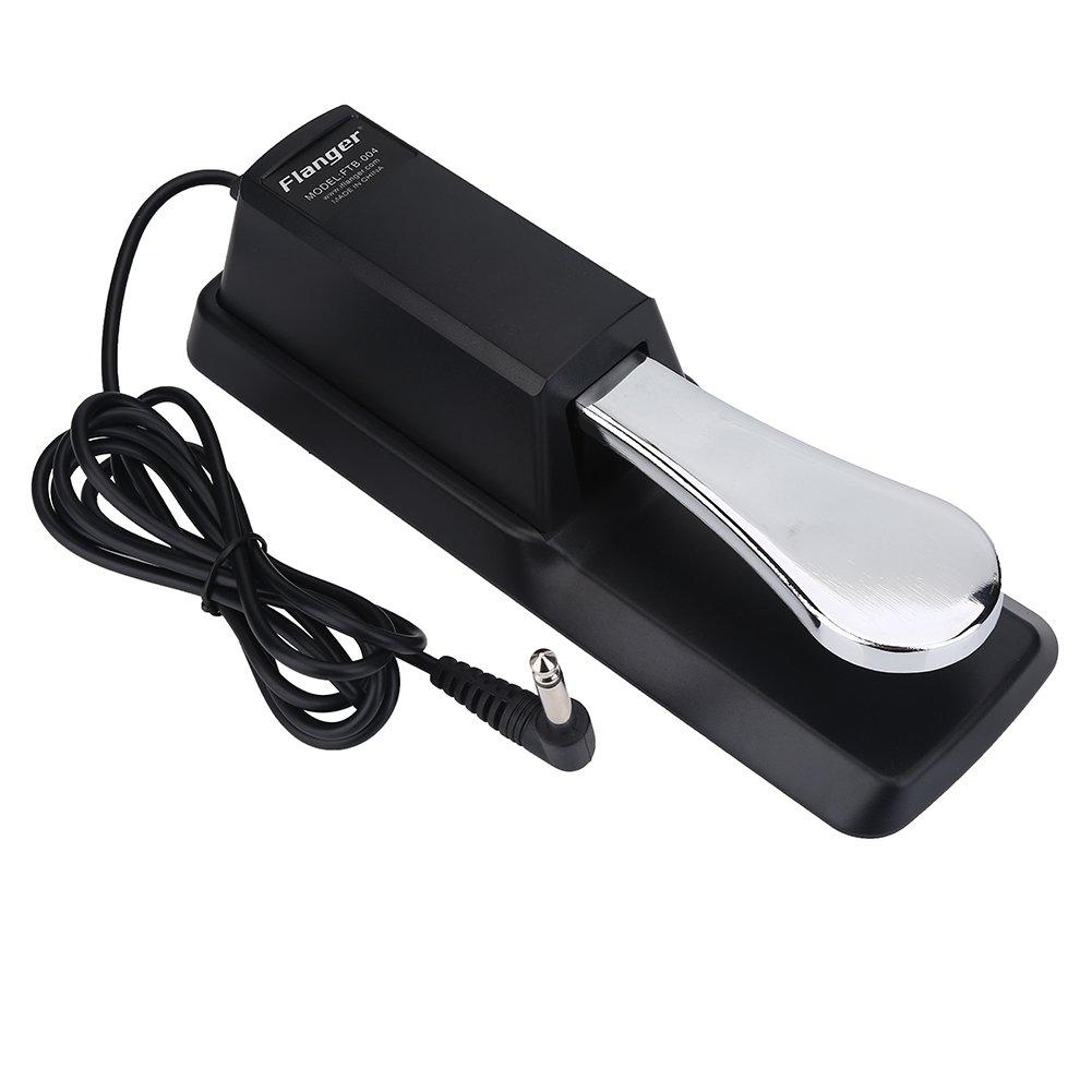 Keyboard Damper Digital Piano Sustain Pedal Foot Damper for Electronic Pianos