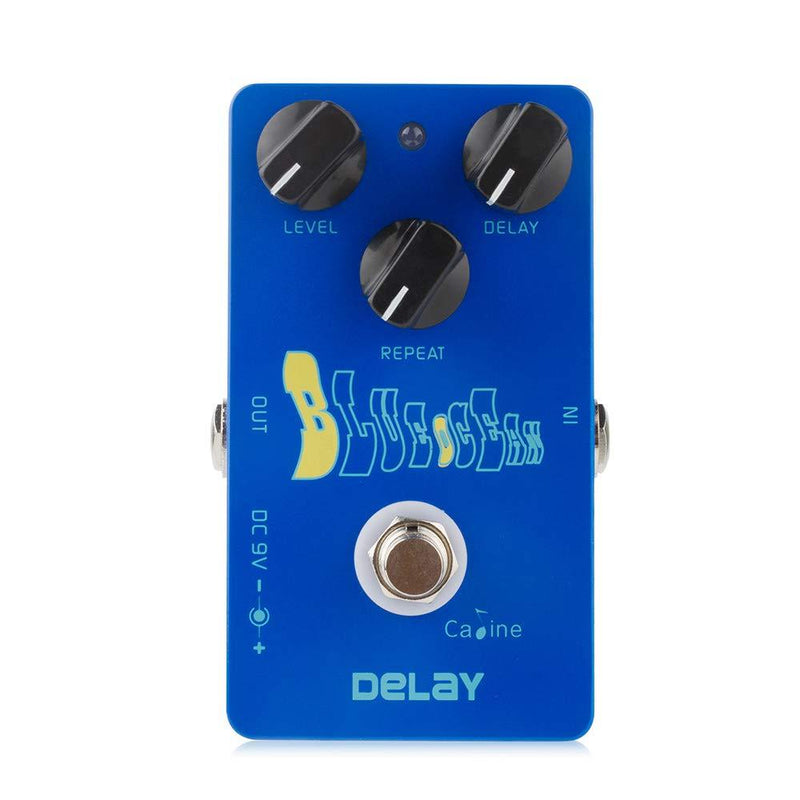 [AUSTRALIA] - Caline Delay Guitar Effects Pedal Blue Ocean Digital Analog Delay CP-19 