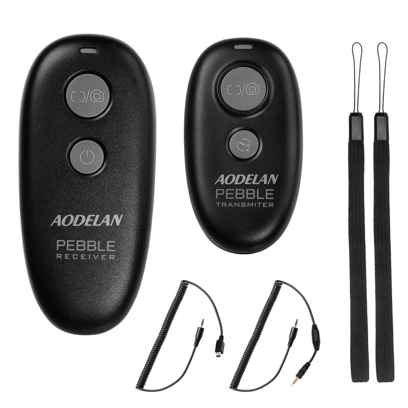 AODELAN Wireless Shutter Remote Release Control, Camera Wired Remote Control Cord for Panasonic GH4 GH5 GH5S G9 G7 G85 GX8 GX7 FZ1000 FZ2500 for Olympus E-M1 E-M5 Mark II E-M10 Mark II Pen-F Cameras Olypums&Panasonic