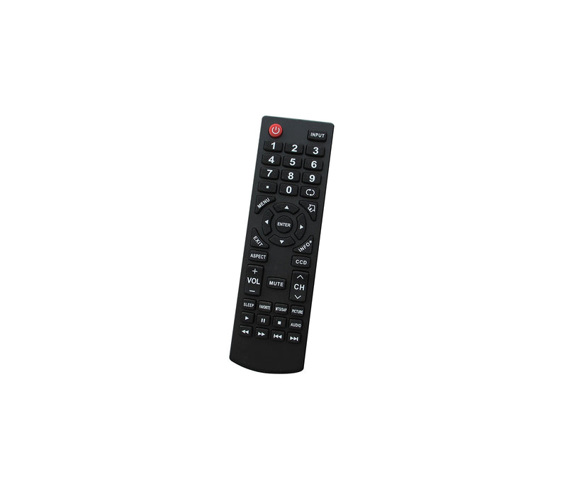 Hotsmtbang Replacement Remote Control for Insignia NSLDC3209C NSLCD27FS NSLCD32FS RC-410 NS-RC01G-09 NS-RC4NA-14 NS-19E310NA15 NS-22E400NA14 NS-24D510NA15 NS-24E200NA14 NS-L32Q09-10A LCD LED HDTV TV