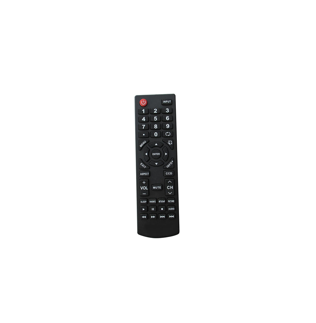 Hotsmtbang Replacement Remote Control for Dynex DX-PDP42-09 DX-L42-10A DX-L40-10A DX-L37-10A DX-L22-10A DX-L24-10A DX-L19-10A DX-L15-10A DX-L32-10A DX-L26-10A DX-LDVD22-10A CD LED HDTV TV