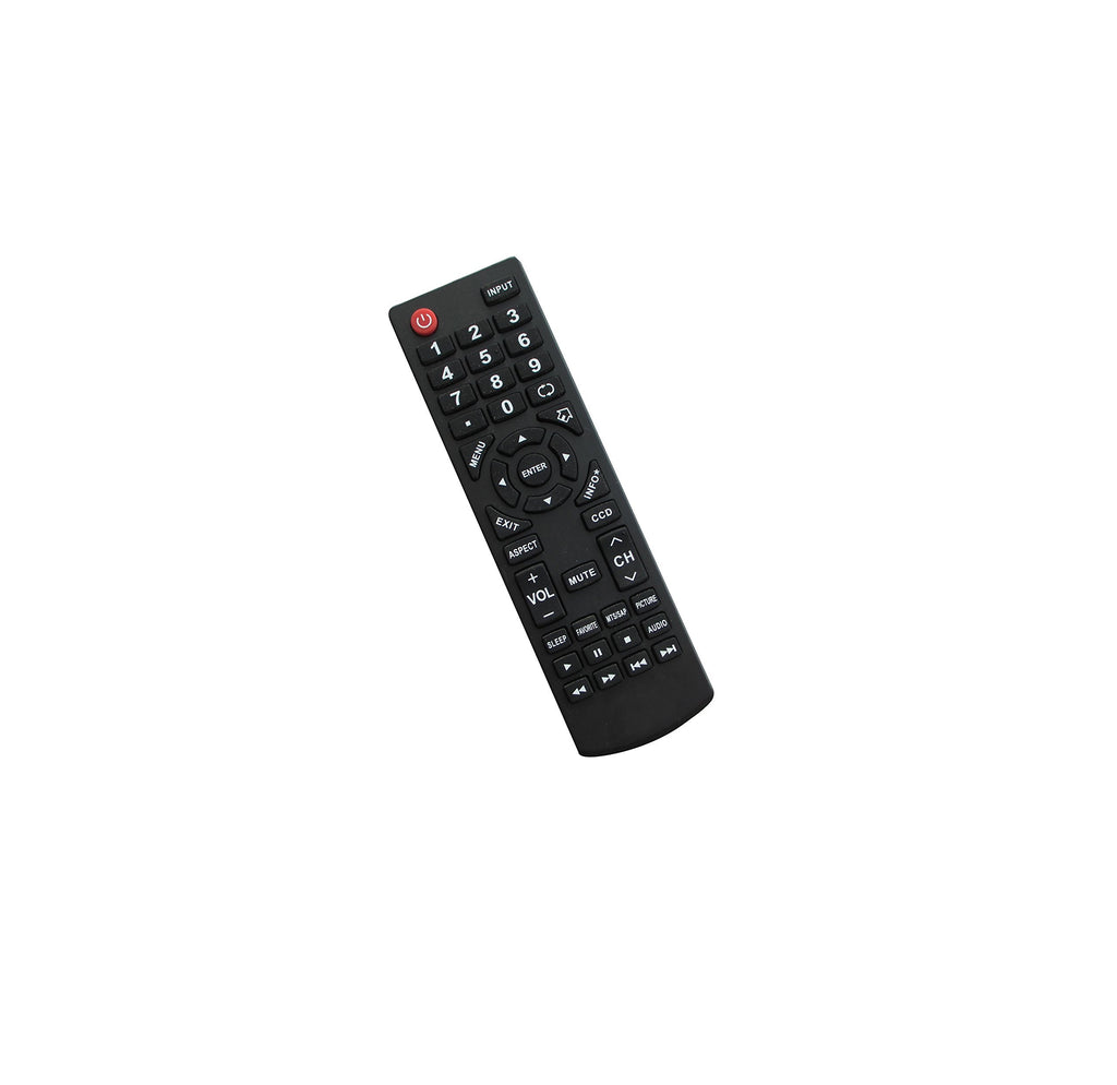 Hotsmtbang Replacement Remote Control for Dynex DX-32L100A11 DX-32L221A12 DX-32L152A11 DX-32L200A12 DX-32L220A12 DX-37L200A12 DX-24L150A11 DX-24L200A12 DX-22L150A11 LCD LED HDTV TV